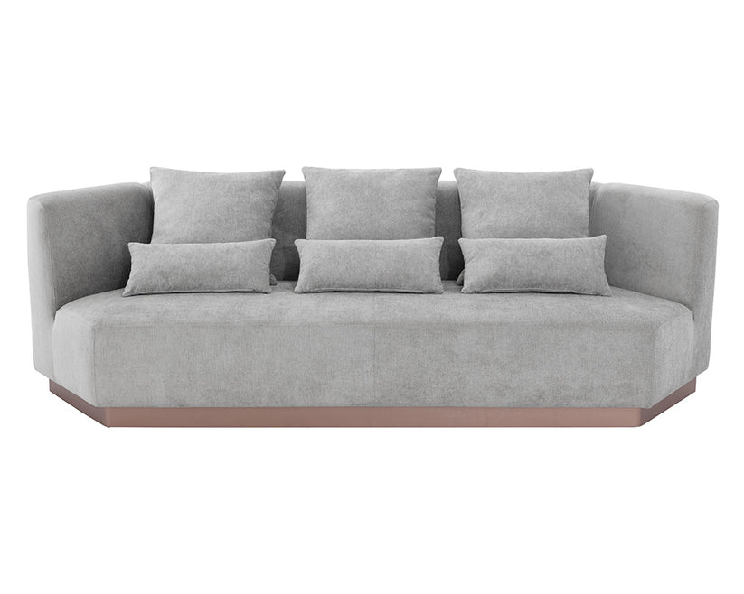 Amalia Sofa - Polo Club Stone