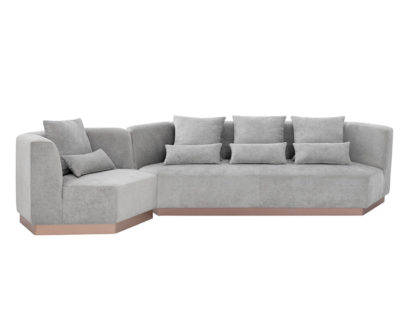 Amalia Sofa - Polo Club Stone