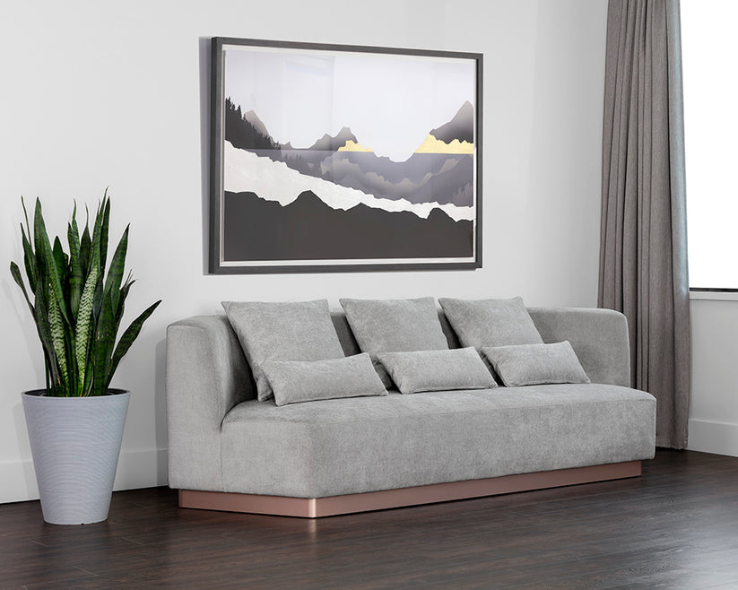 Amalia Sofa - Polo Club Stone