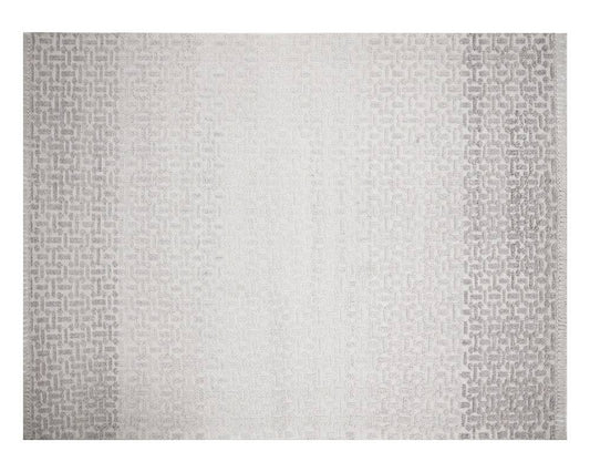 Ingrid Hand-knotted Rug -Grey / Ivory - 9' X 12'