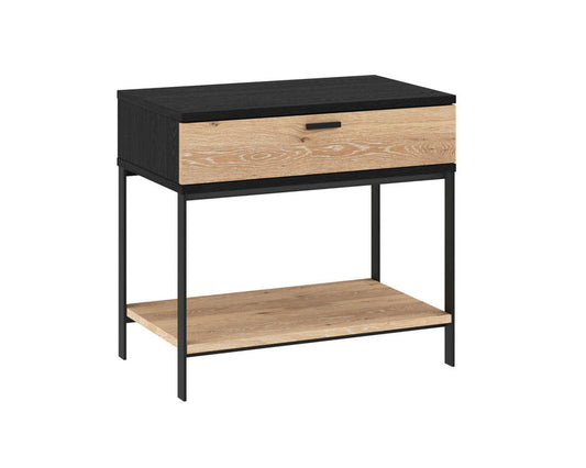 Rosso Nightstand