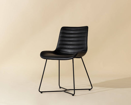 Gracen Dining Chair - Nightfall Black