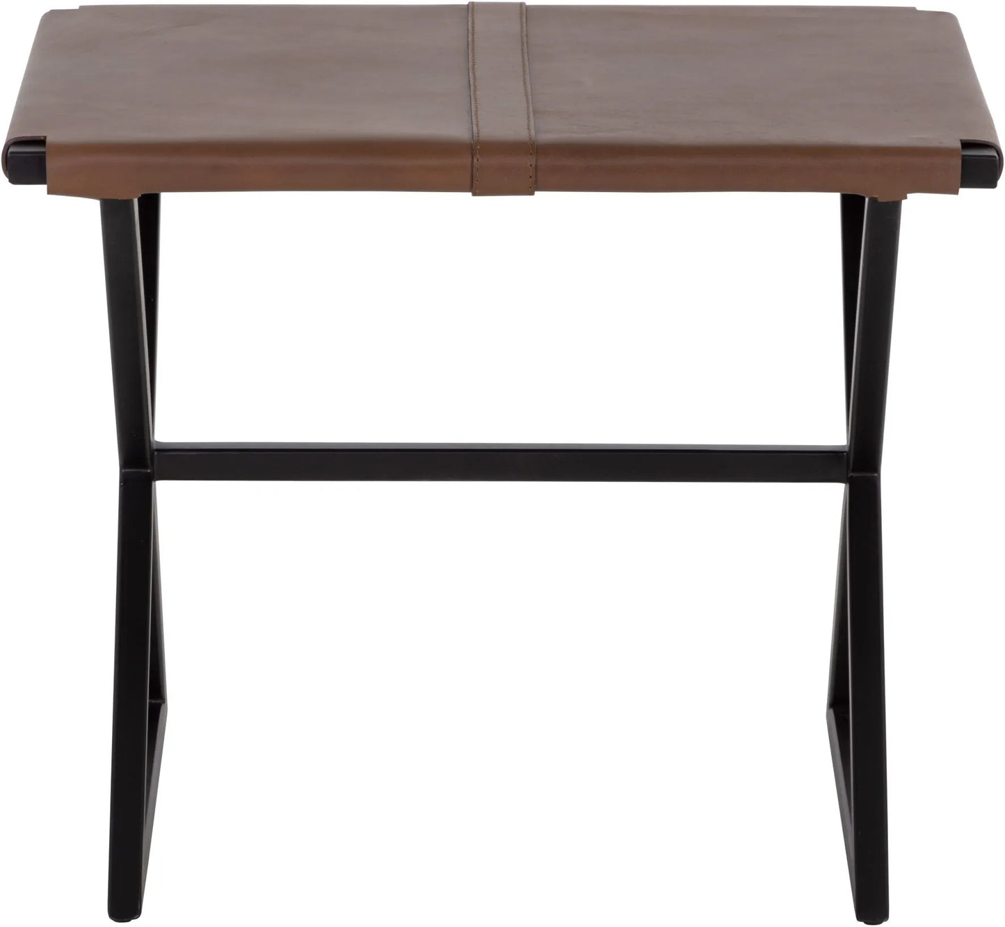 Elon Stool Vintage Cognac Leather