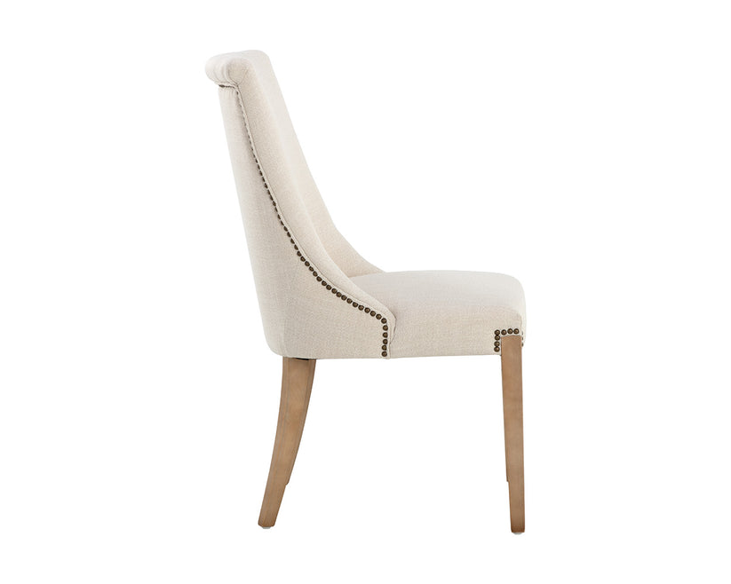 Marjory Dining Chair Effie Linen