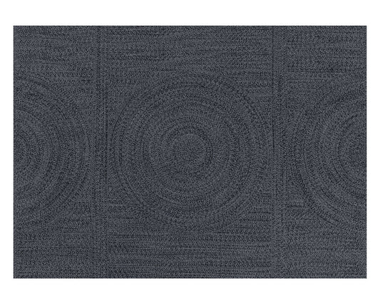 Gyre Hand Woven Rug Slate / Charcoal