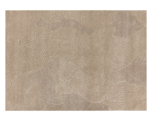 Calathea Hand Tufted Rug Sand