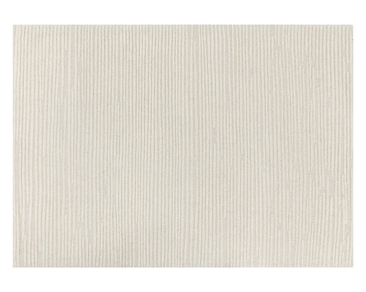 Deva Hand Woven Rug Ivory