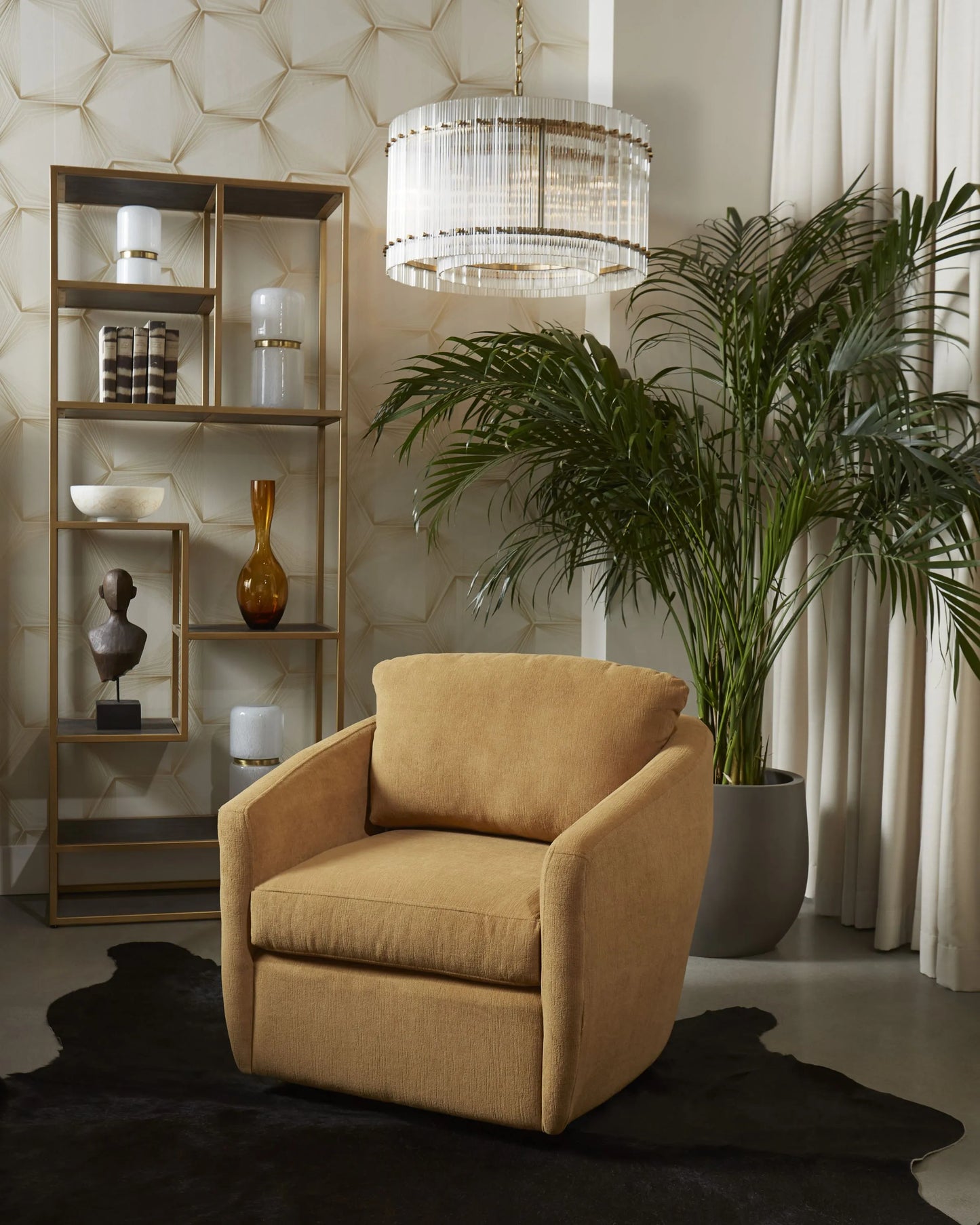 Irina Swivel Lounge Chair