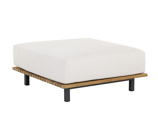 Geneve Modular Palazzo Cream Ottoman