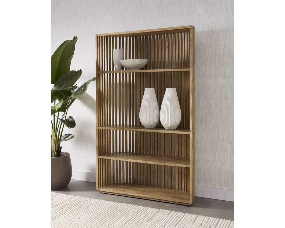 Tessa Bookcase - Natural