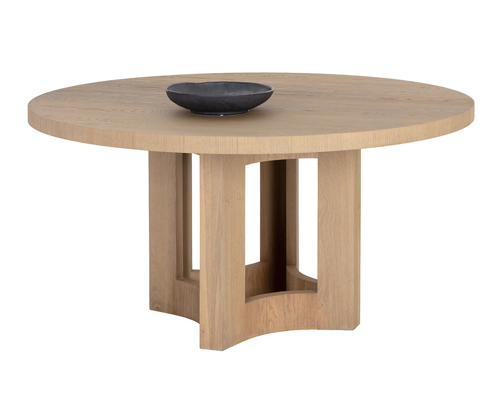 Elma Dining Table 60" - Natural
