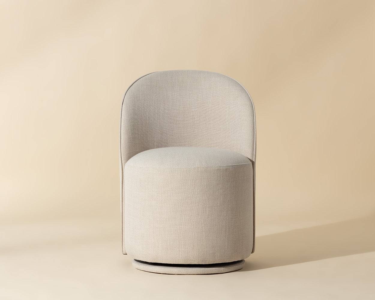 Cavoli Swivel Dining Chair