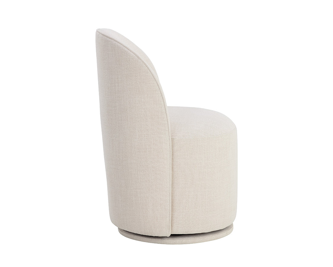 Cavoli Swivel Dining Chair