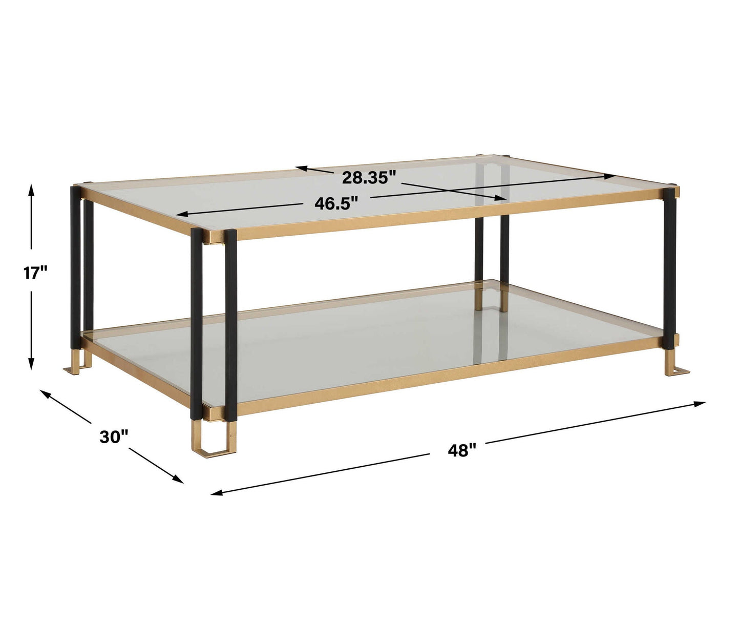 Kentmore - Glass Table