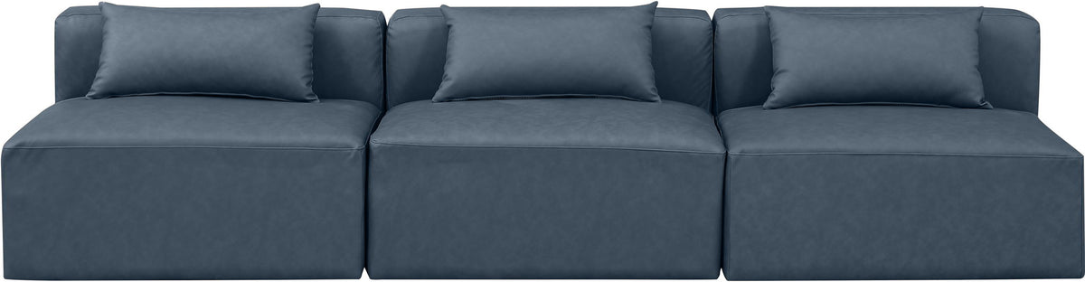Cube - Modular 3 Seat Armless Sofa