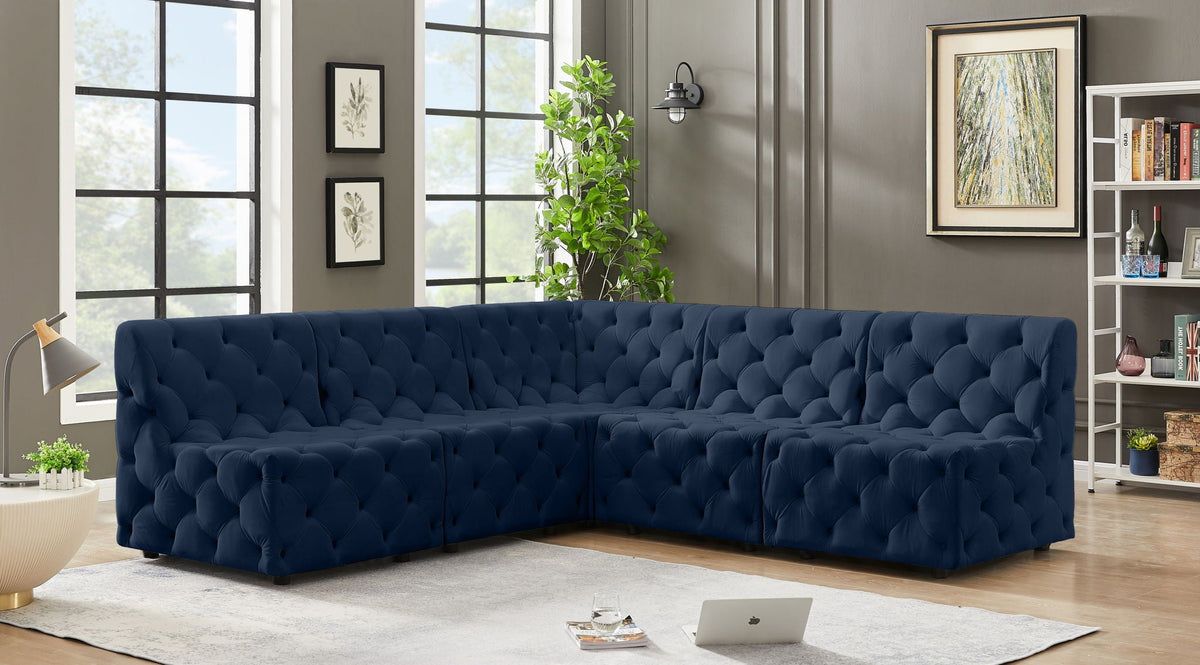 Tuft - 5 Piece Modular Sectional