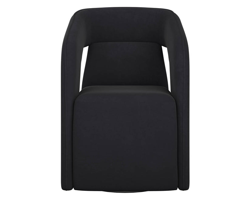 Kendrick Wheeled Dining Armchair