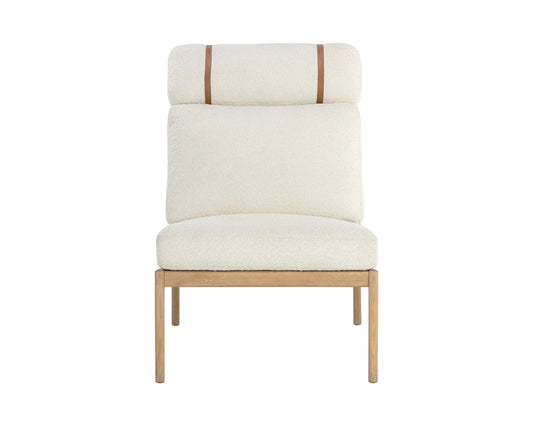 Elanor Lounge Chair - Light Oak