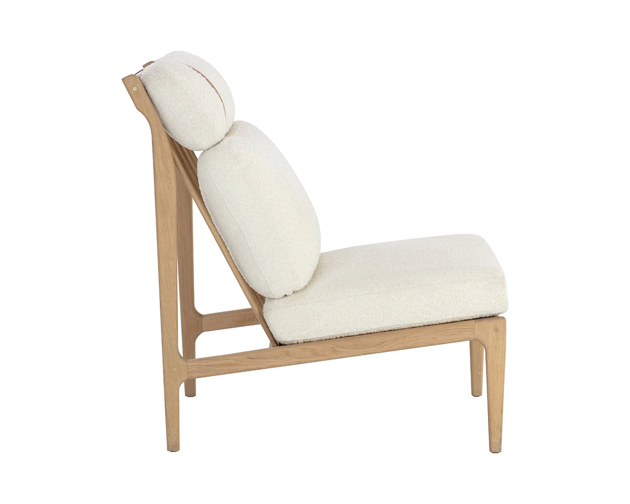 Elanor Lounge Chair - Light Oak