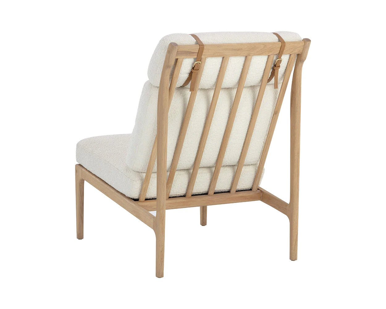 Elanor Lounge Chair - Light Oak