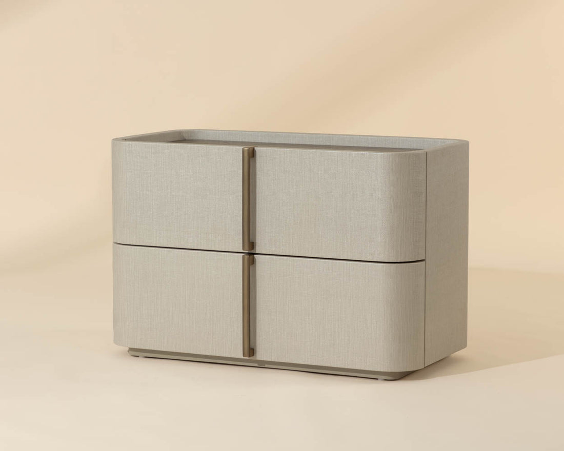 Jamille Nightstand - Cognac