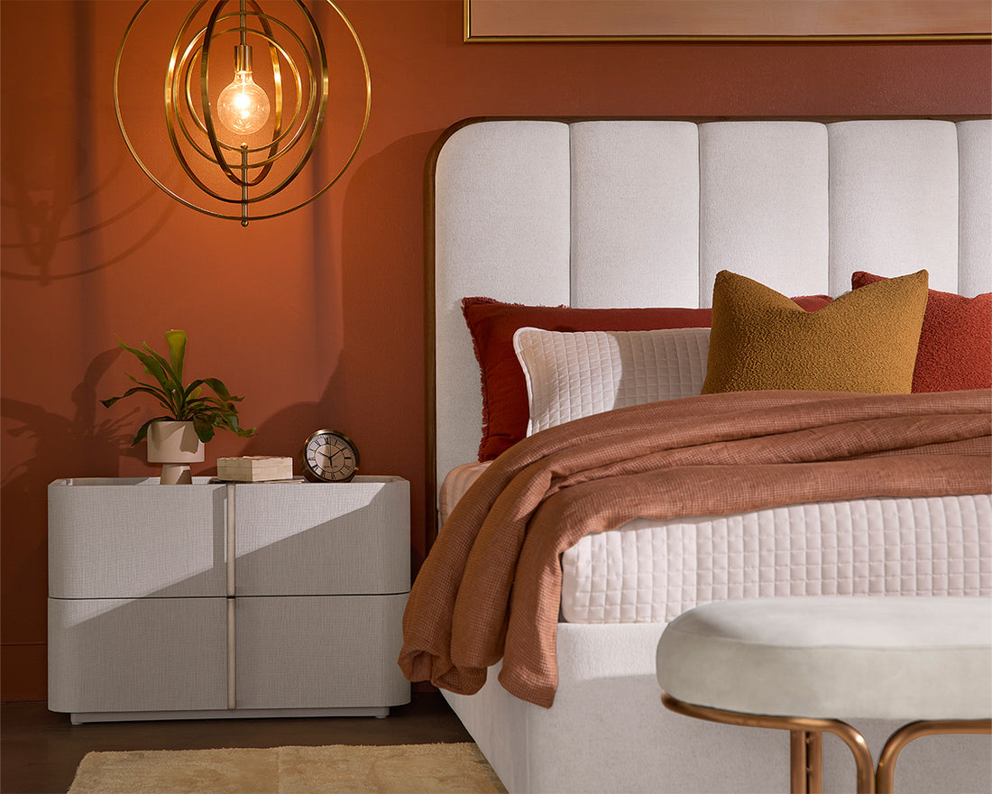 Jamille Nightstand - Cognac