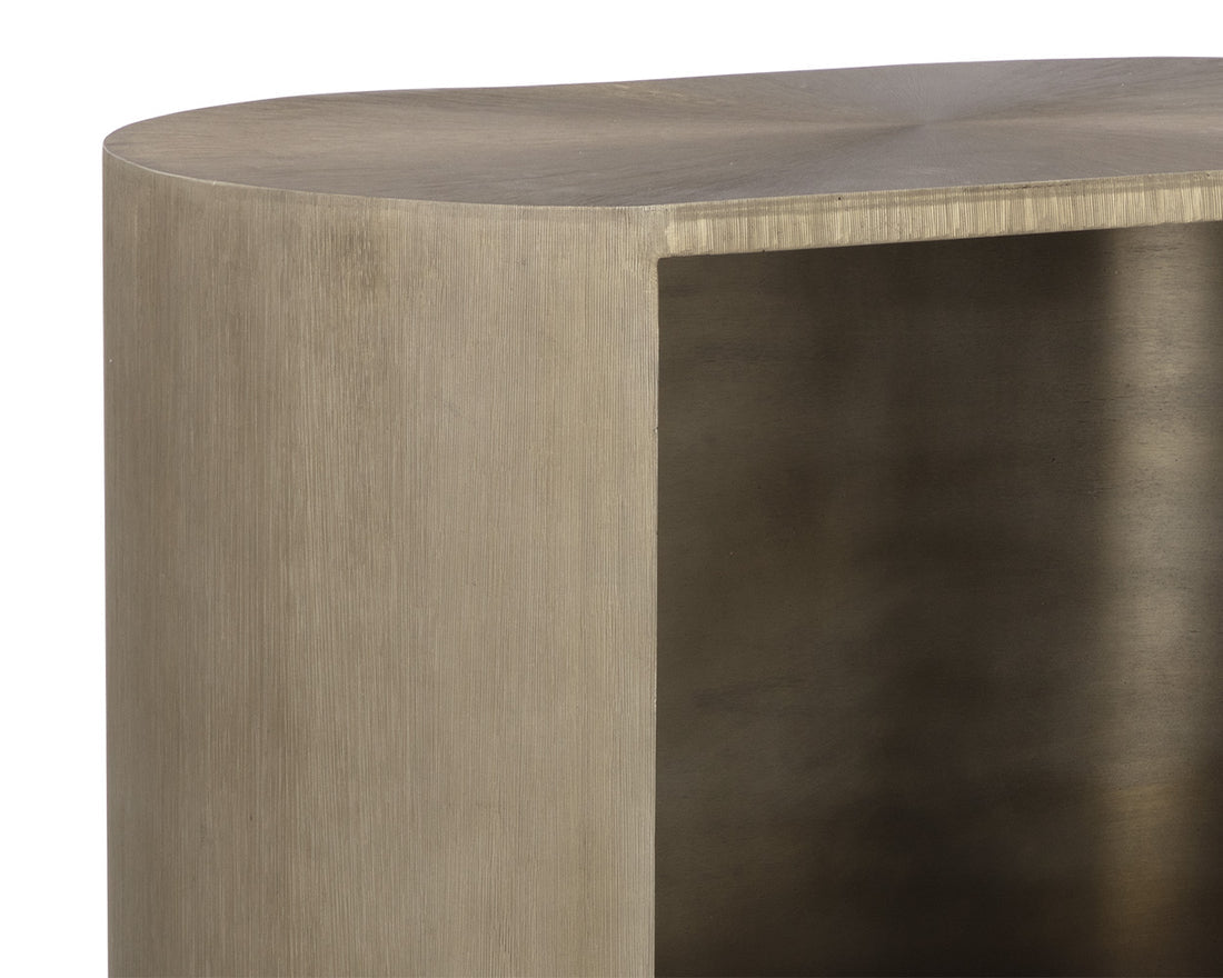 Siena Nightstand - Oval