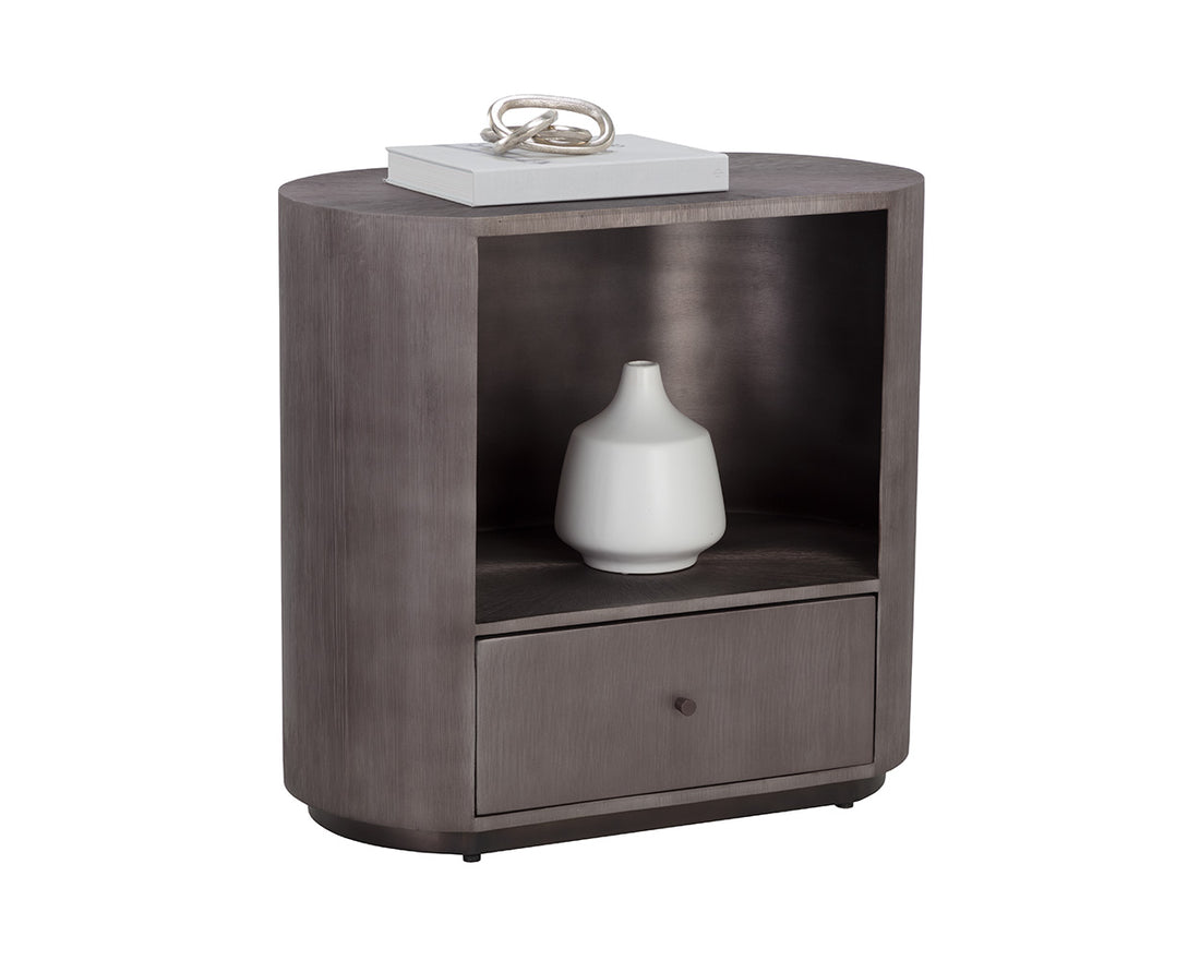 Siena Nightstand - Oval