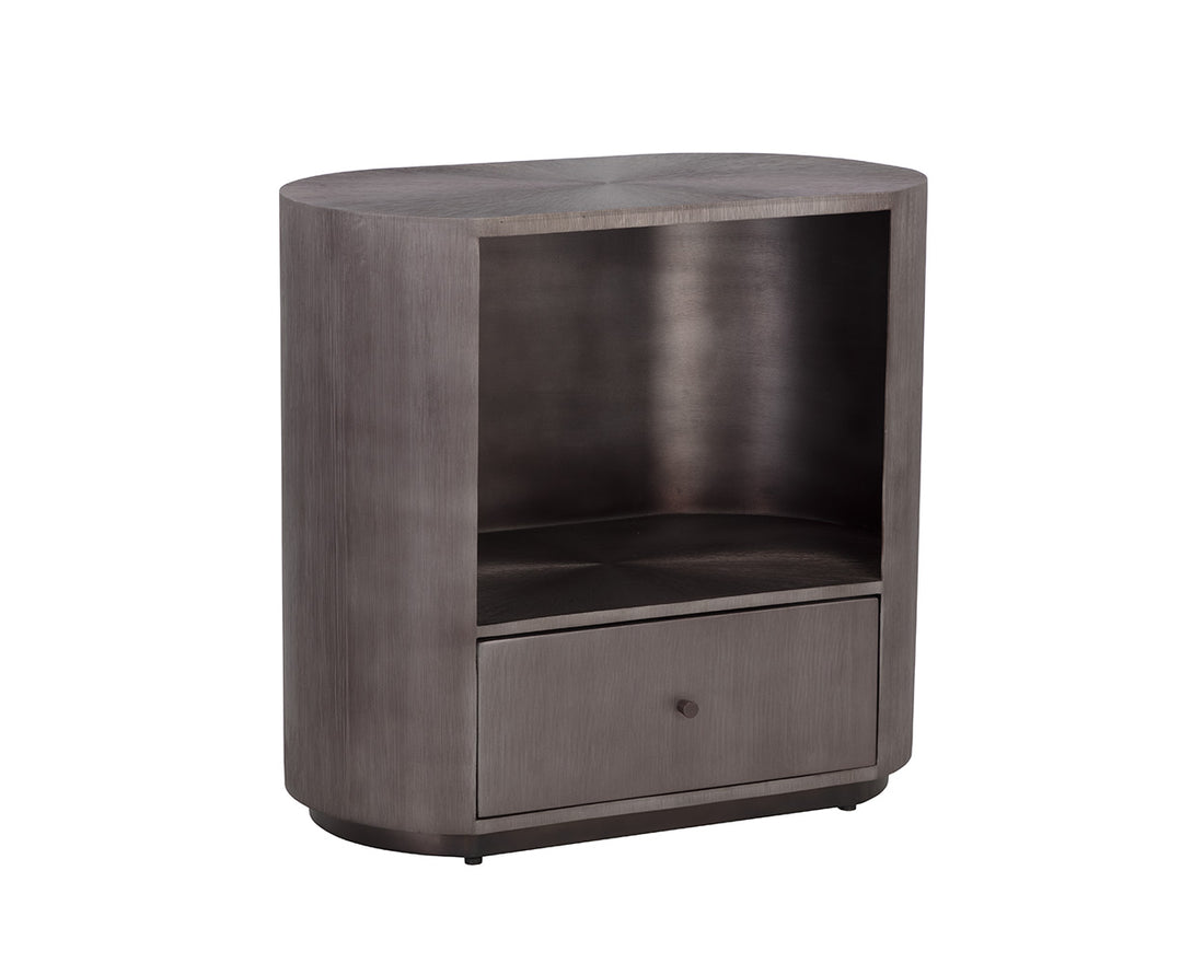 Siena Nightstand - Oval