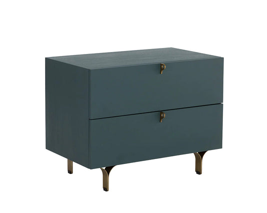 Celine Nightstand Teal