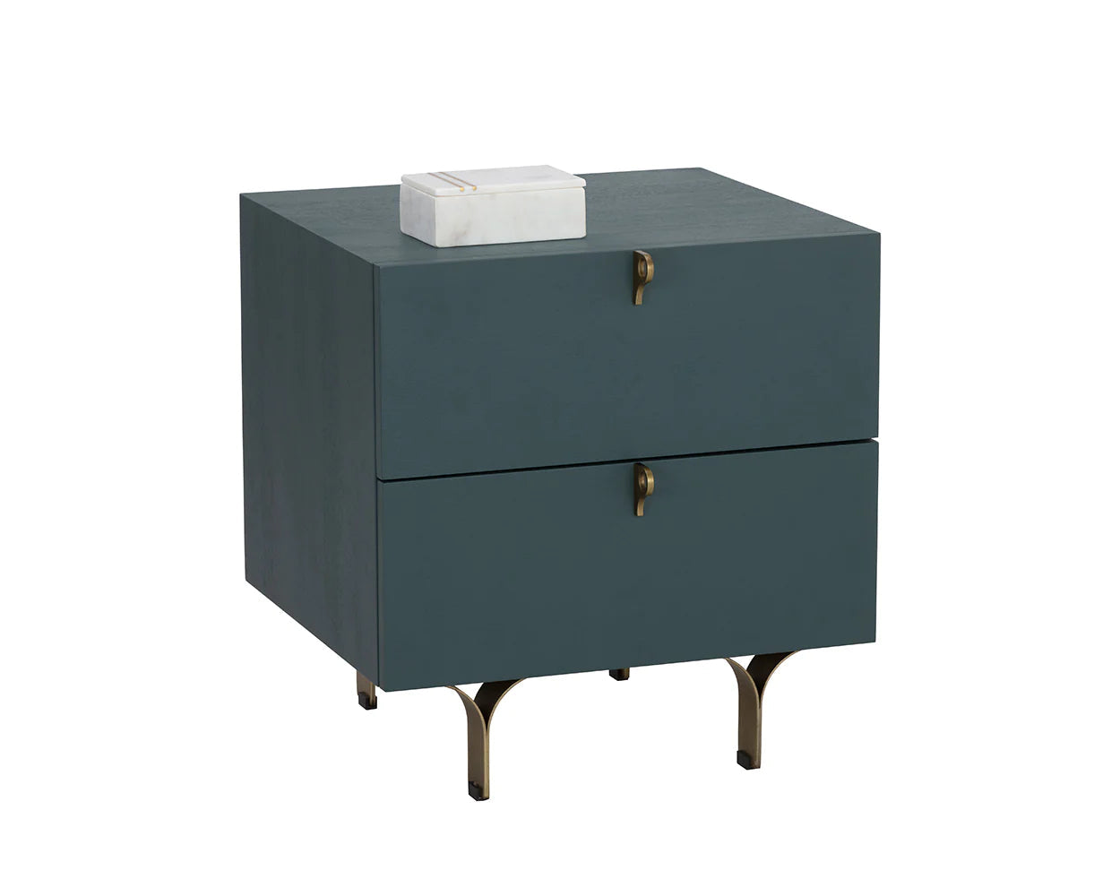 Celine Nightstand Teal