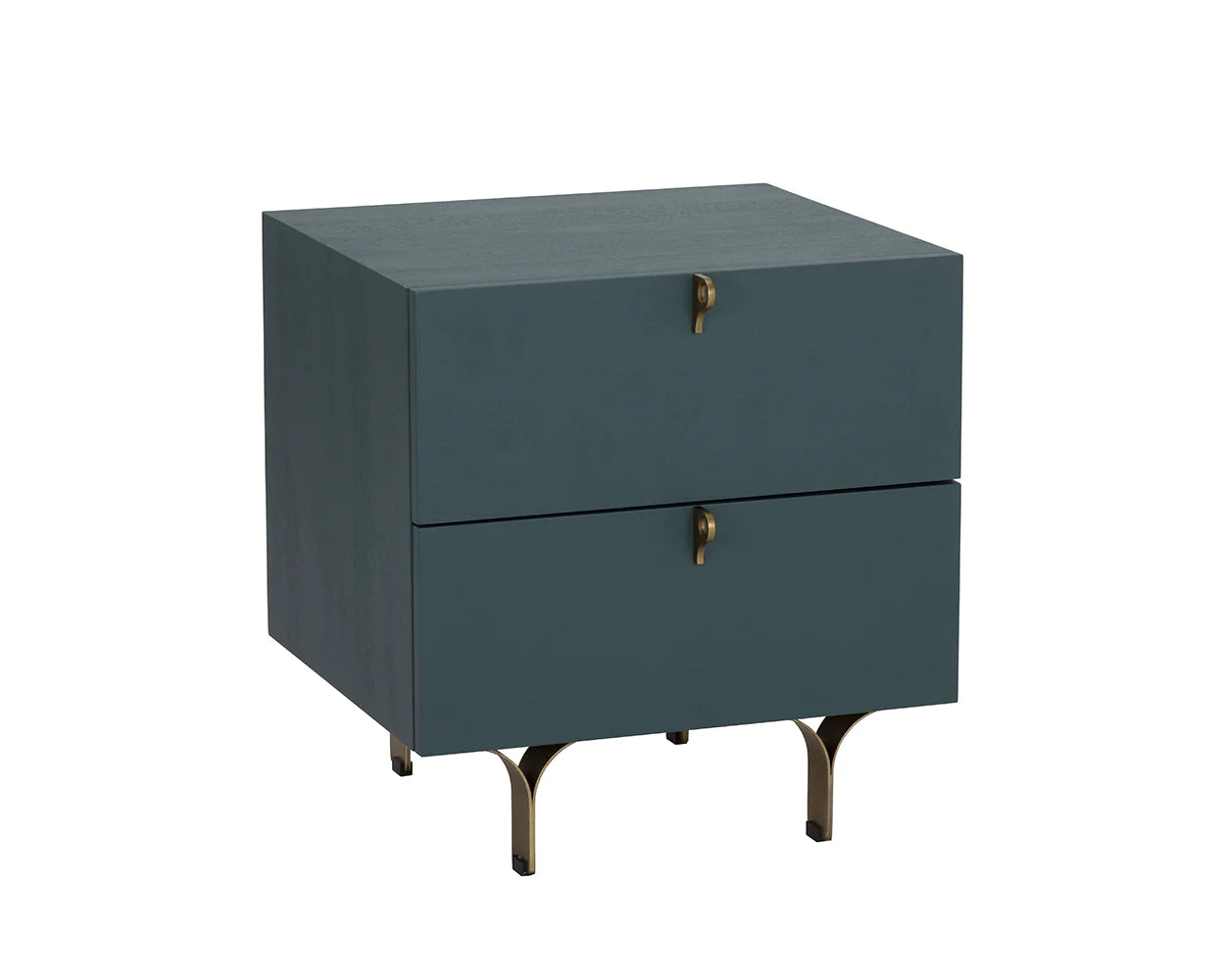 Celine Nightstand Teal