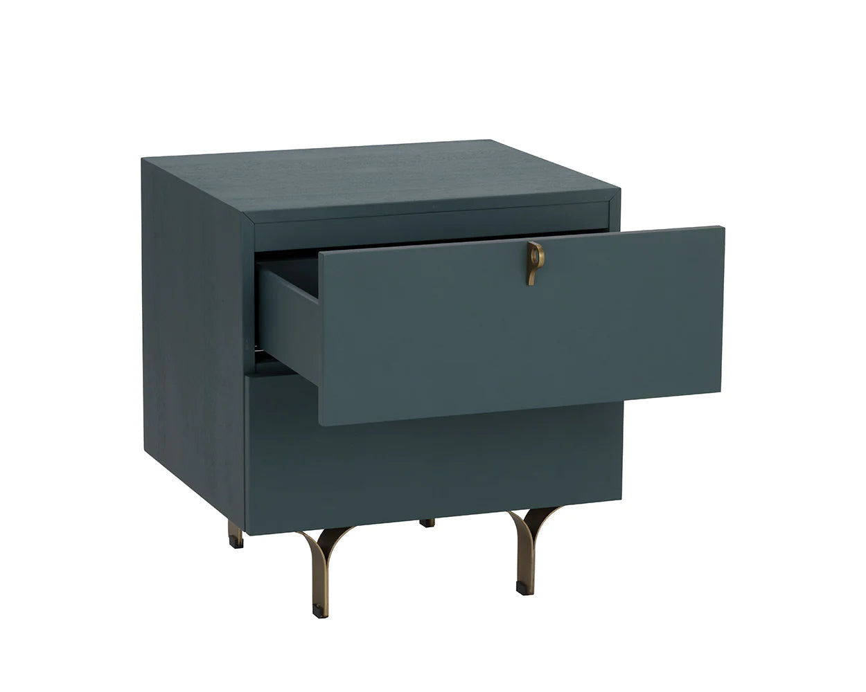 Celine Nightstand Teal