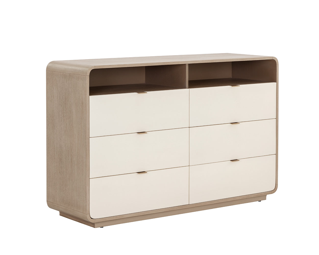 Kayden Dresser - Oyster Shagreen
