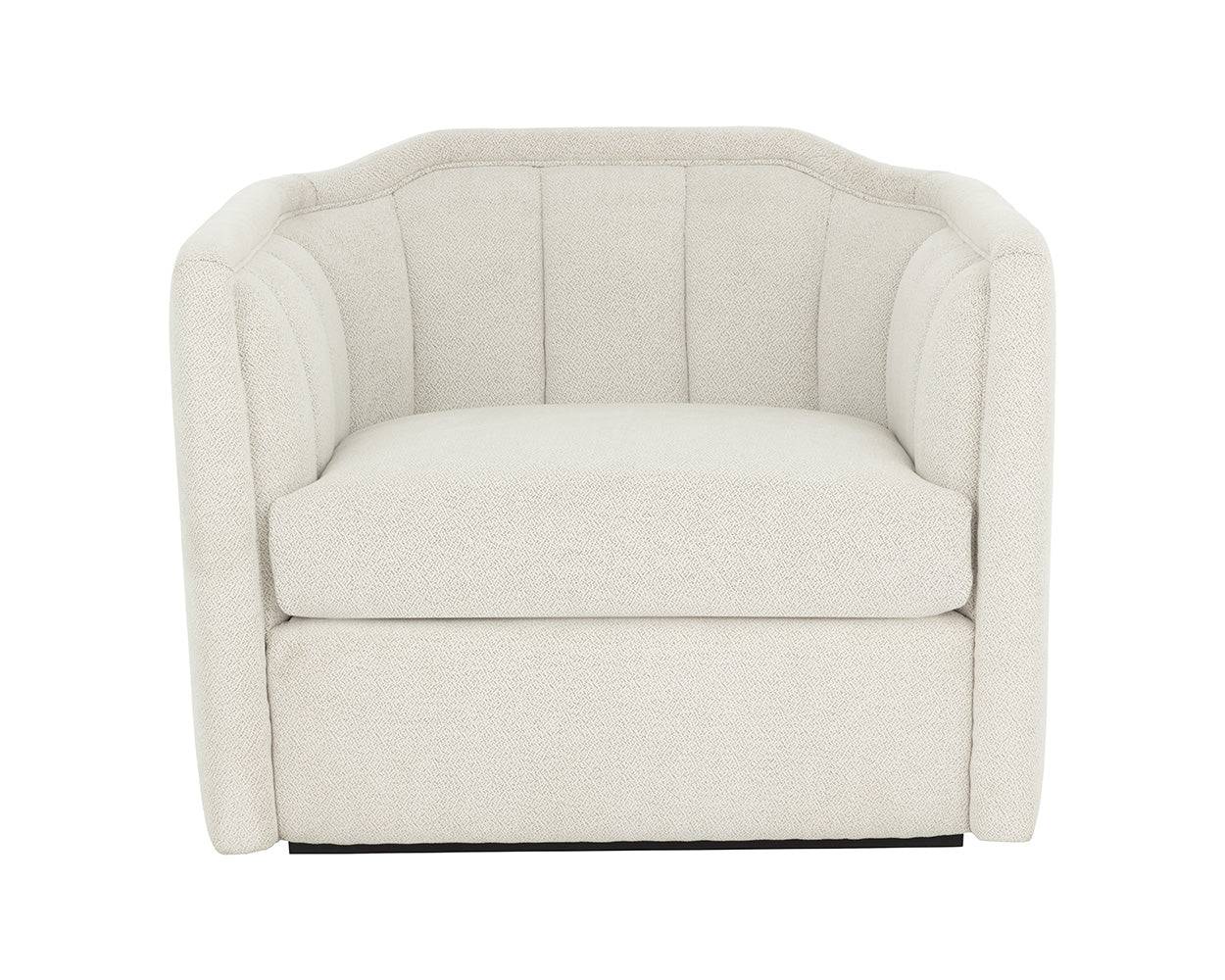 Birrit Swivel Armchair