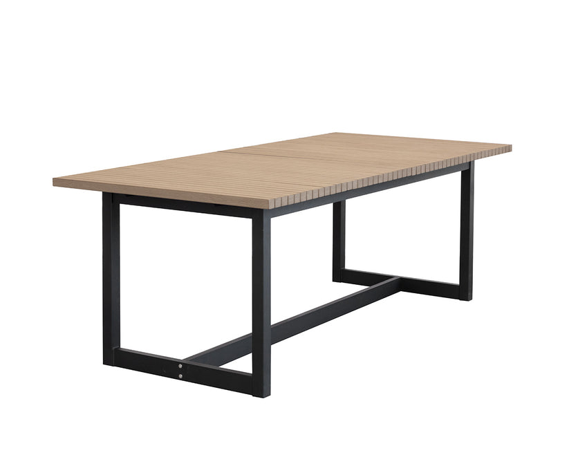 Geneve Extension Dining Table 80" To 104"