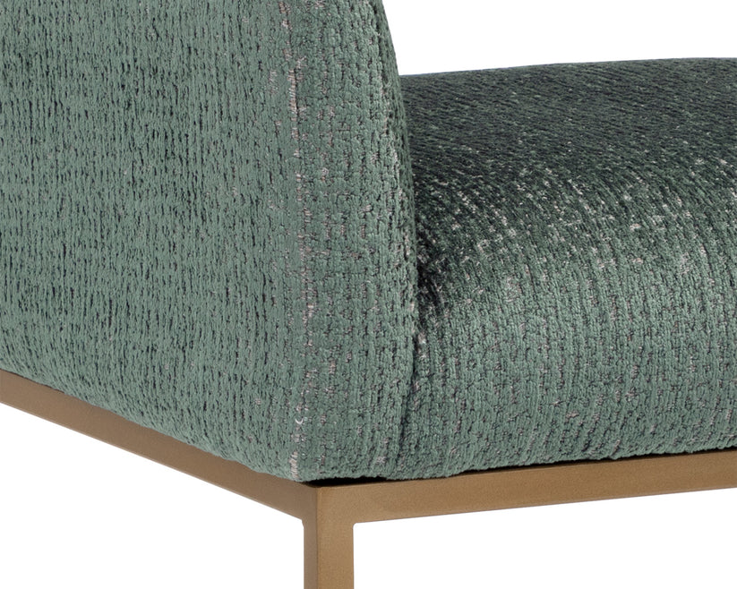 Greco Dining Armchair Aura Teal