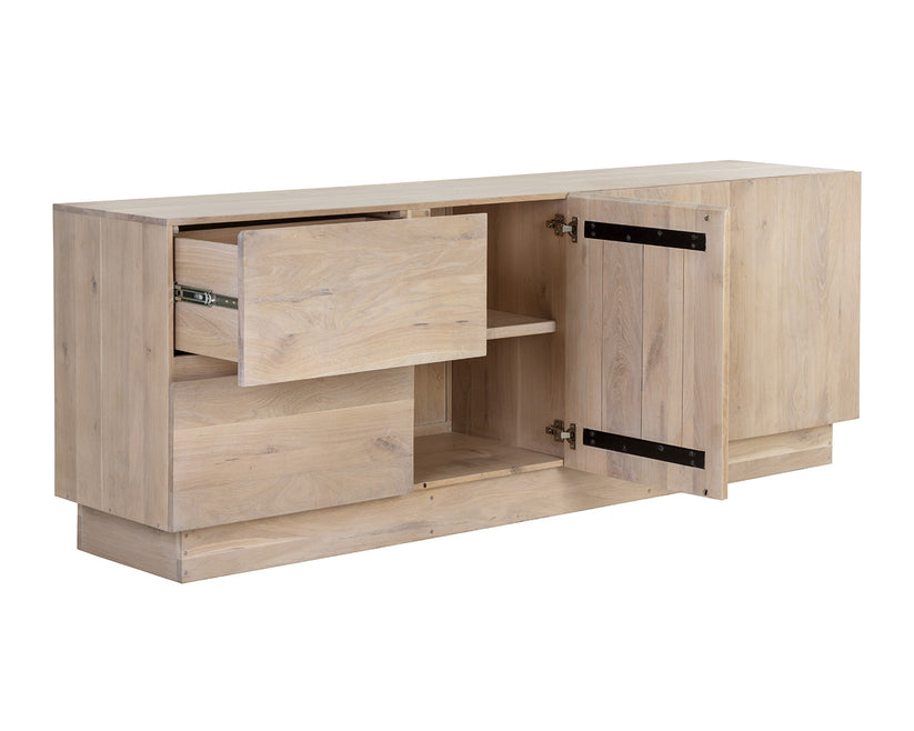 Elina Sideboard Light Oak