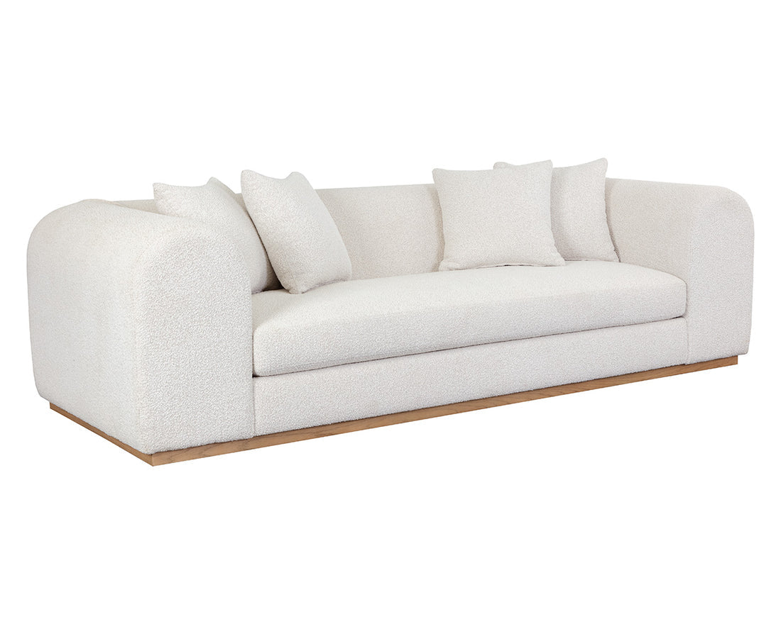 Caspian Sofa - Copenhagen White