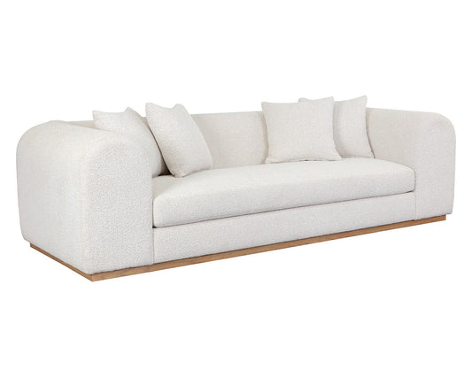 Caspian Sofa - Copenhagen White