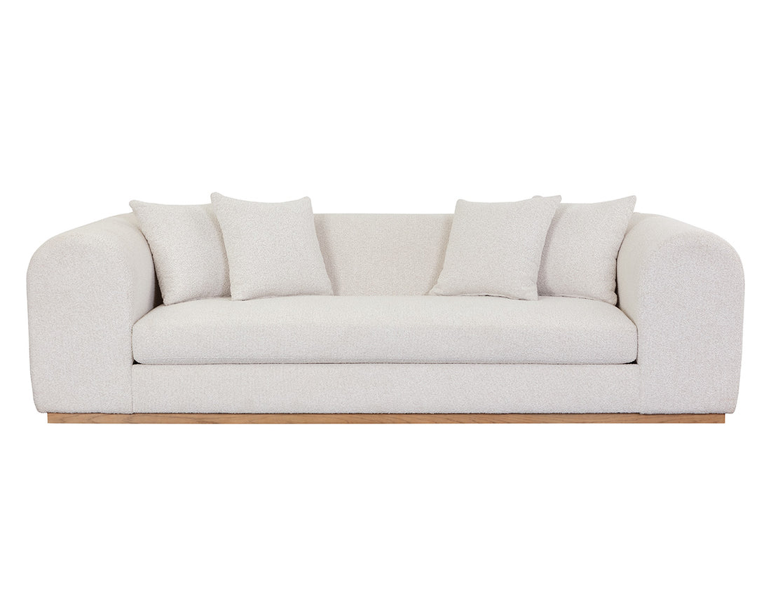 Caspian Sofa - Copenhagen White