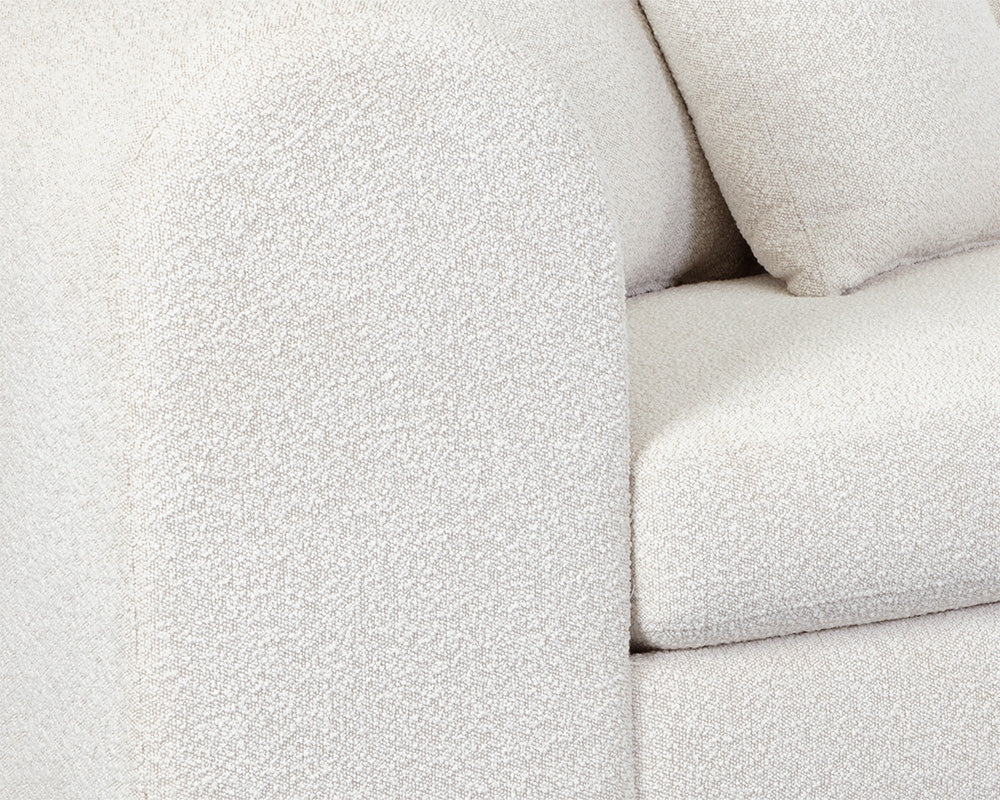 Caspian Sofa - Copenhagen White