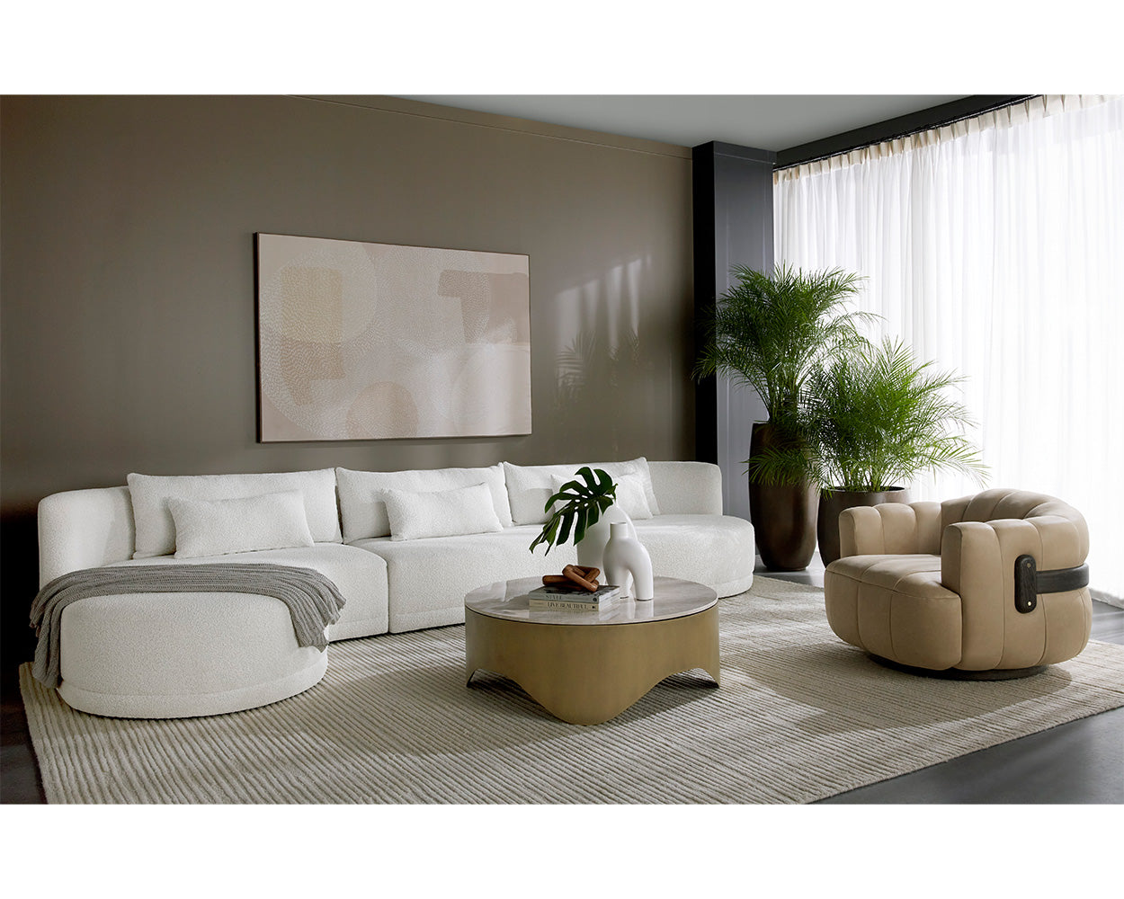 Laken Sofa Chaise