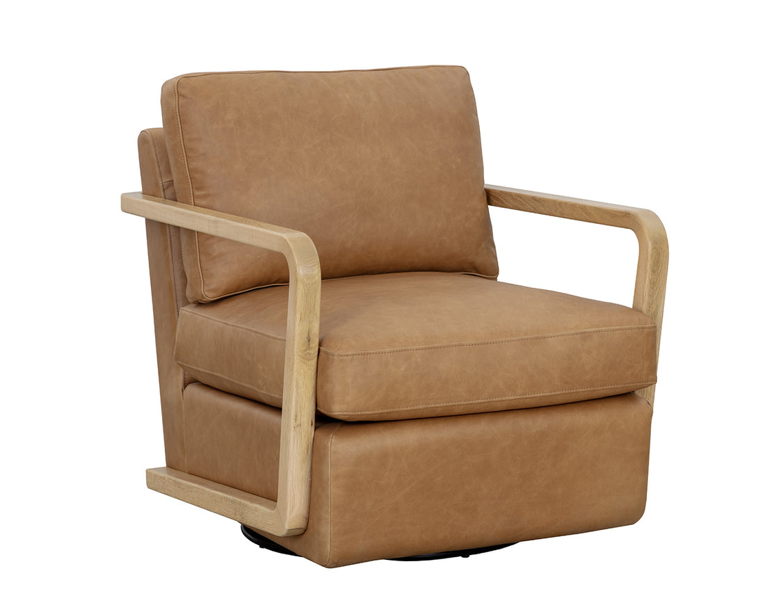 Castell Swivel Lounge Chair