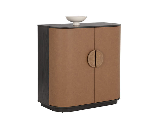 Dresden Bar Cabinet - Milliken Cognac
