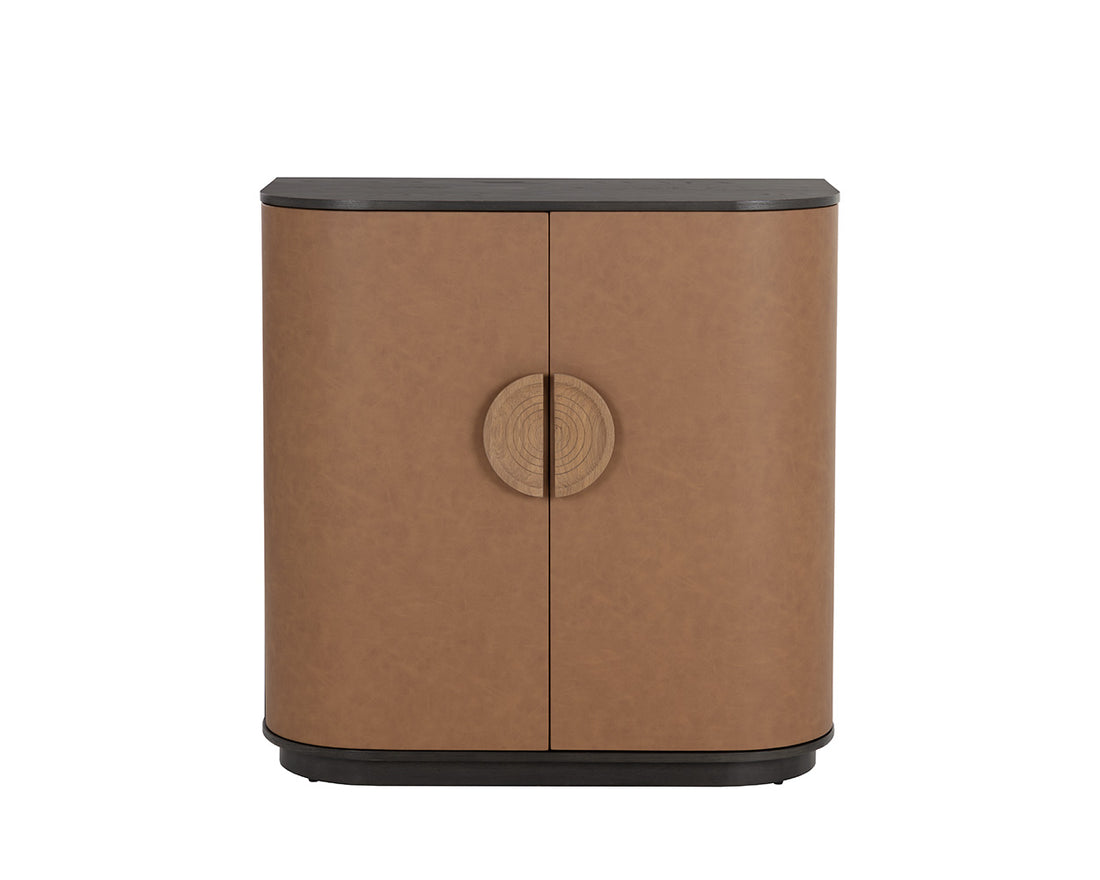 Dresden Bar Cabinet - Milliken Cognac