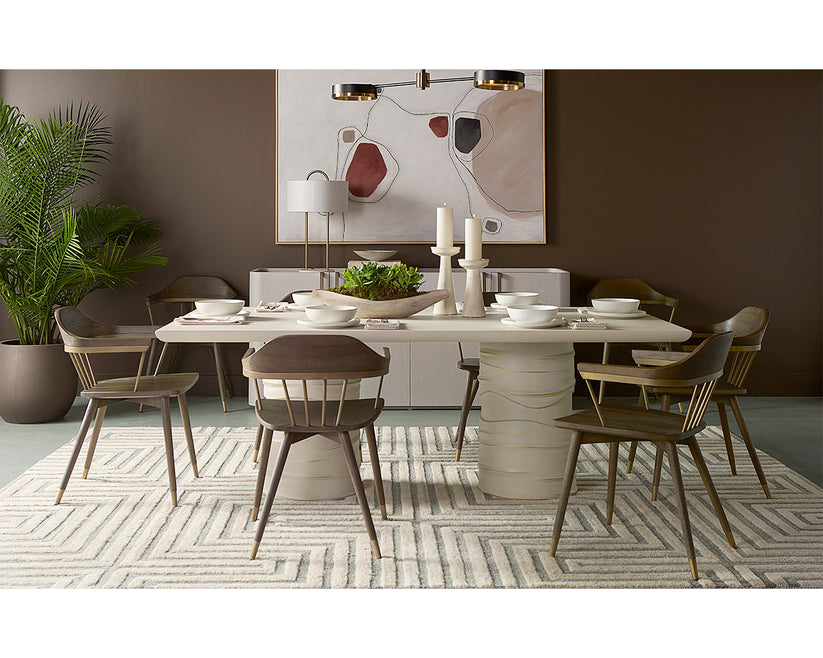 Alanya Dining Table - Round - 44"