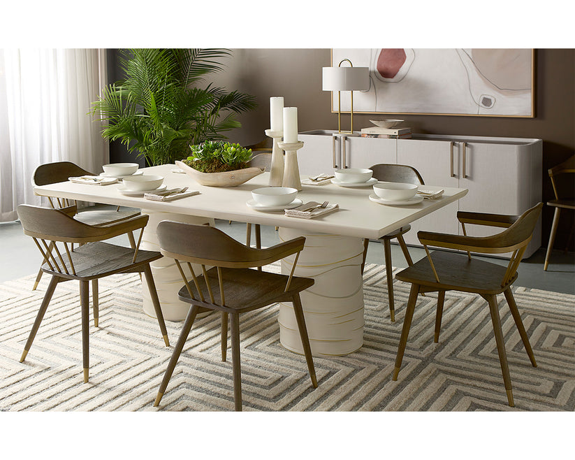 Alanya Dining Table - Round - 44"