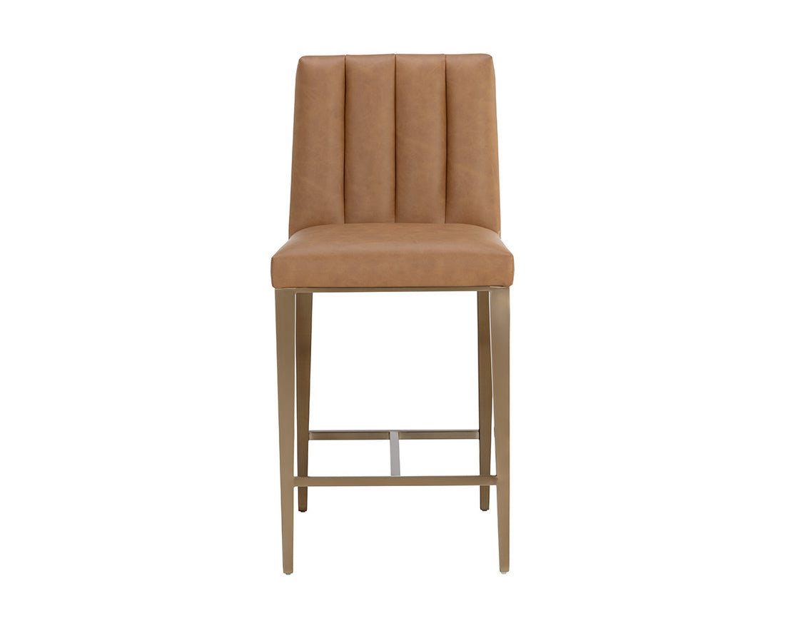 Wilbur Counter Stool - Milliken Cognac