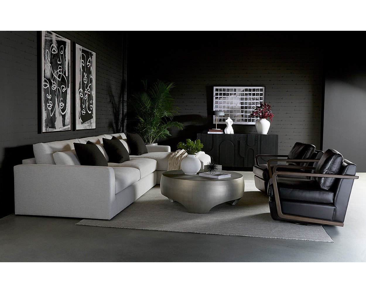 Merrick Sofa Chaise